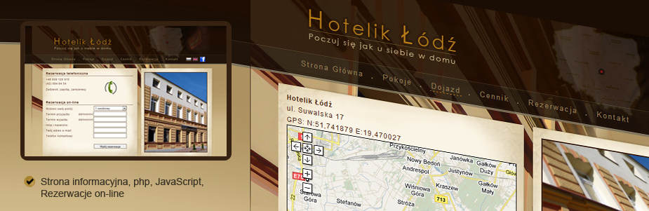Hotelik Łódź